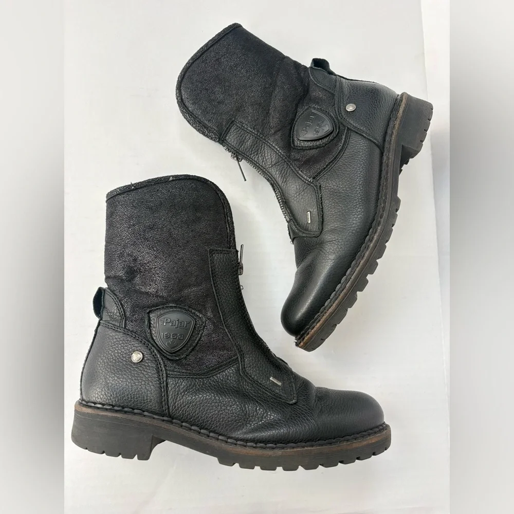 Pajar Canada Pia Boot Waterproof Black Boots Size 9-9.5 (40)
